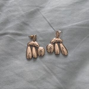 Universal Thread Gold Teardrop Earrings